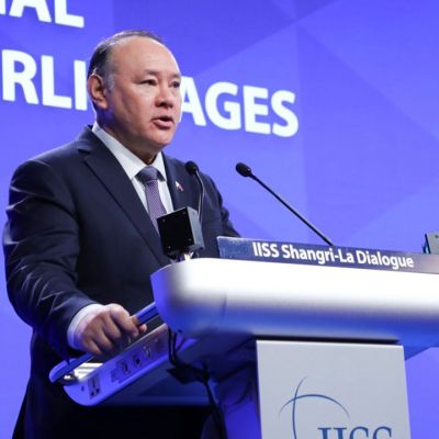 Philippine defense chief rules out US as factor in China’s ‘expansionist’ agenda By Mikhail Flores and Raju Gopalakrishnan – BusinessWorld Online