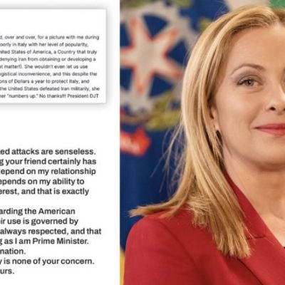 Giorgia Meloni Rebukes Donald Trump Over Popularity Comments, Says ‘Focus on Yours’ (See Post)