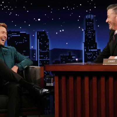 Glen Powell Shows His Support of Jimmy Kimmel on First Episode of His Late-Night Show Since Suspension