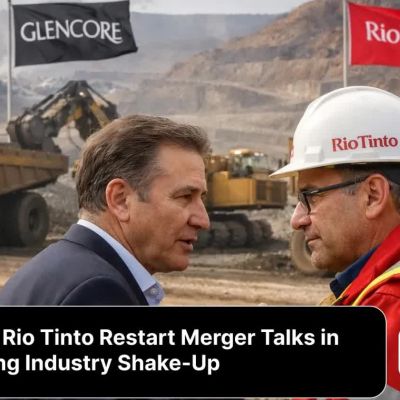 Rio Tinto Glencore Merger: World’s Biggest Mining Company