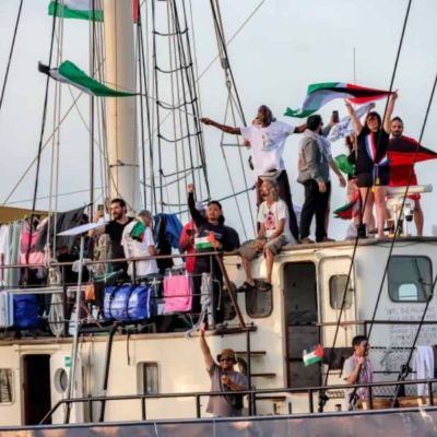 Mandla Mandela detained as Israel intercepts Global Sumud Flotilla [VIDEO] | The Citizen