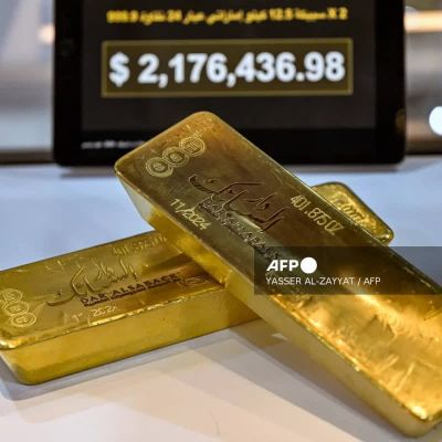 Global gold demand hits record high as prices surge in third quarter