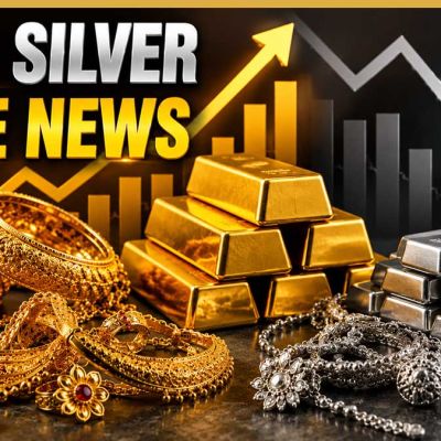 Gold, Silver Prices Today: Gold surges, now trading at Rs…, silver rises to Rs…; Check latest 22k, 24k gold rates in Delhi, Mumbai, Kolkata, Bengaluru, Chennai, Lucknow, Noida