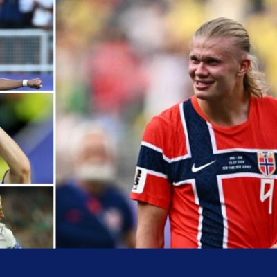 Haaland lights up Golden Boot race
