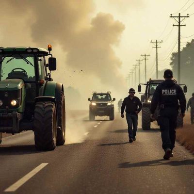 Greece on the Brink: Farmers Explosive Protests Bring Airports, Roads, and Borders to a Halt Over Furious Funding Disputes! – Travel And Tour World