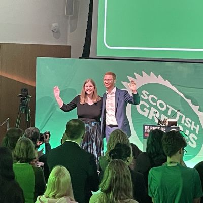 Scottish Greens pledge childcare expansion and free bus travel for all