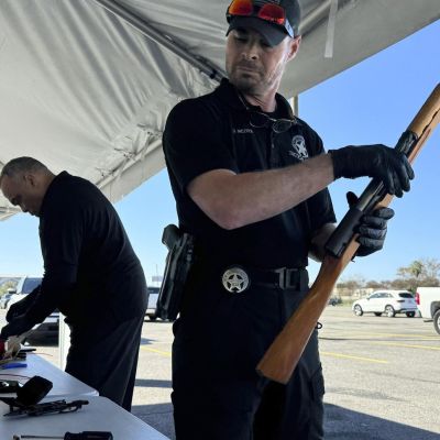 PlayStations for guns are offered up in New Orleans