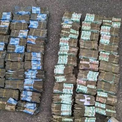 PHOTOS: Security operatives nab suspected vote buyer with N25.9m cash in Kaduna