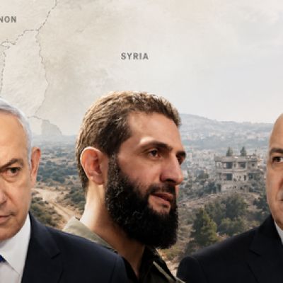 Israel just redrew the map in Syria and Lebanon. Containment is over and forward dete