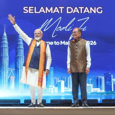 Prime Minister Narendra Modi visits Malaysia