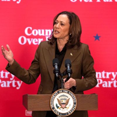 Harris' home-health-care proposal is nothing but a cynical ploy to...