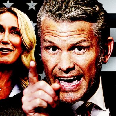 Pentagon Pete’s Third Wife Plots His Dramatic New Power Grab