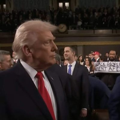 Rep. Al Green Escorted Out After State of the Union Protest