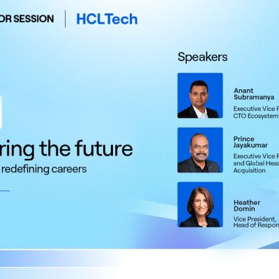 AI and GenAI Open New Career Pathways for Engineers, Say HCLTech Leaders | AIM