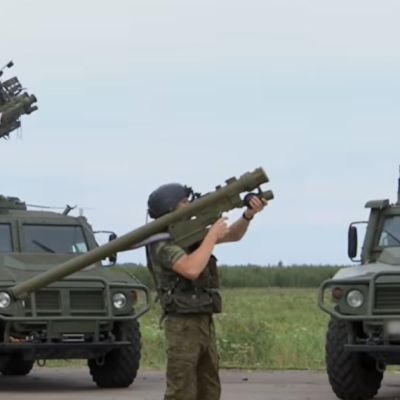 Iran signed secret shoulder-fired missile deal with Russia in December