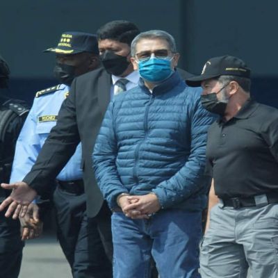 EX-Honduran president released from US prison after Trump pardon, wife says he ‘returns a free man’