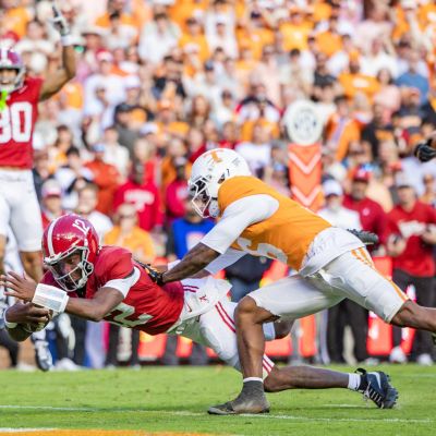 Lackluster offense costs No. 6 Alabama in loss to No. 14 Tennessee