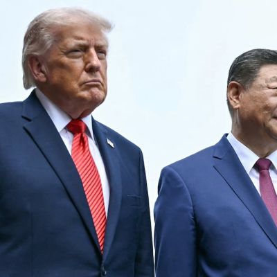 Dejected Trump Reacts to China Meeting With 9-Word Response