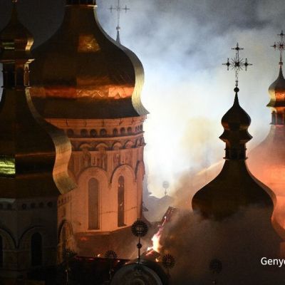 Deadly Russian Assault on Ukraine Leaves 11 Dead, Cathedral Burning – Diaspora Digital Media (DDM News) – Nigeria Breaking News, Africa and World News and Updates