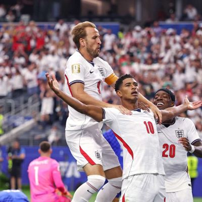 Three Lions tame Croatia