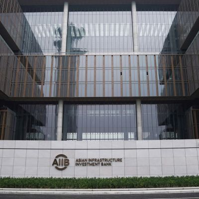 China-led AIIB head criticizes advanced nations for trade barriers