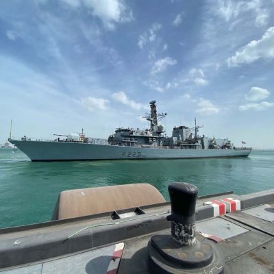 Royal Marines sniper halts £35m drug boat in Gulf of Oman