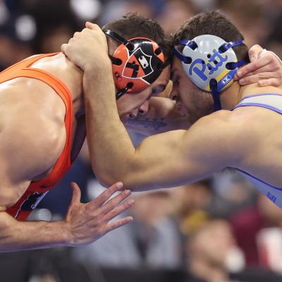 NCAA Wrestling Championships, 2025: Pitt’s Mac Stout tops older brother in 2nd-round match