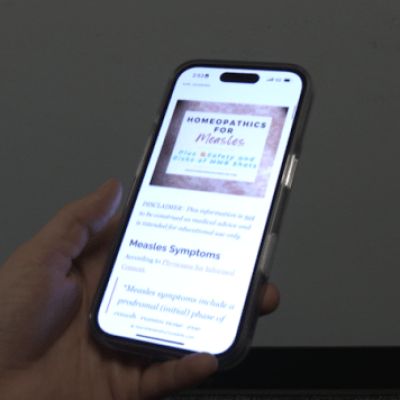 Lubbock experts advise against home remedies as a solution to the measles