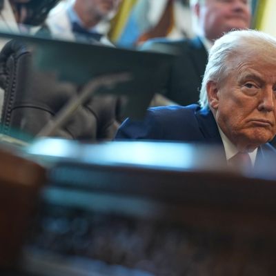 Ahead of Trump’s visit, residents in a North Carolina town say they feel squeezed by high costs – The Boston Globe