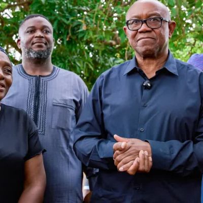 PHOTOS: Obi visits Benue attack victims, urges FG to act