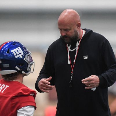 Giants coach Brian Daboll: Jaxson Dart came 'prepared' for minicamp