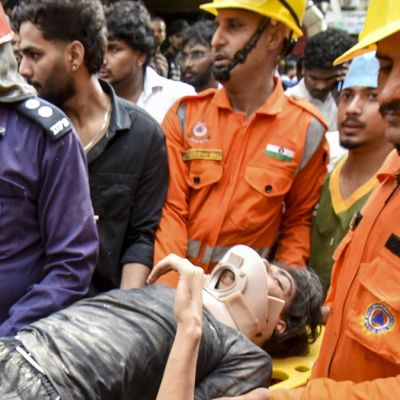 Delhi Building Collapse: 3 Dead, 8 Injured After 5-Storey Structure Crashes Down In Satya Niketan