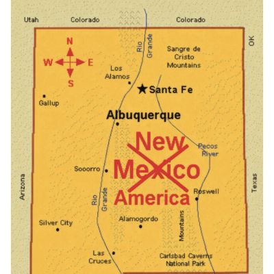 Trump Suggests Renaming New Mexico ‘New America’