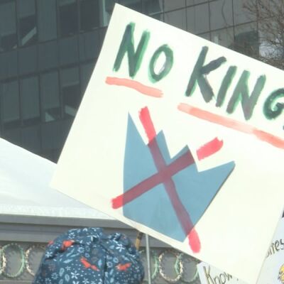Thousands in Alaska gather for third round of ‘No Kings’ protests