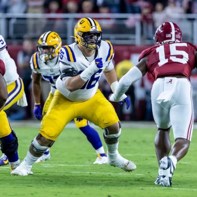 Mike Vrabel reveals how Patriots view controversial top tackle prospect