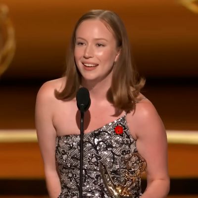Emmys 2025: Hannah Einbinder declares “Free Palestine”