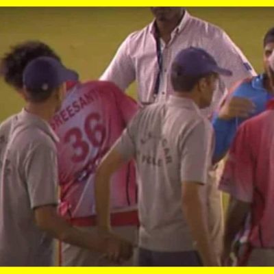 The founder of the IPL Lalit Modi has shared the unseen footage of the Harbhajan and Sreesanth slap controversy