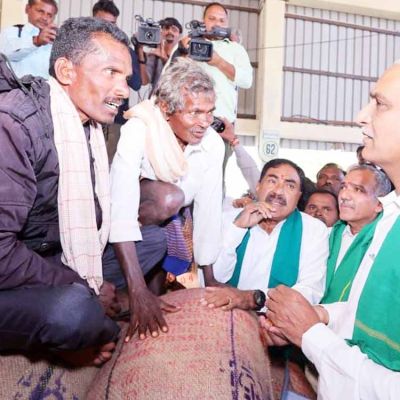 BJP at Centre, Congress in the State have made lives of farmers miserable, says Harish Rao
