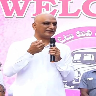 Harish Rao contrasts BRS decade of progress with two-year destruction by Congress