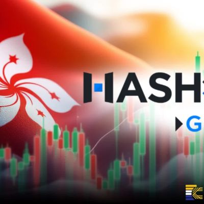 HashKey Debuts on HKEX With UBS and Fidelity as Cornerstone Backers