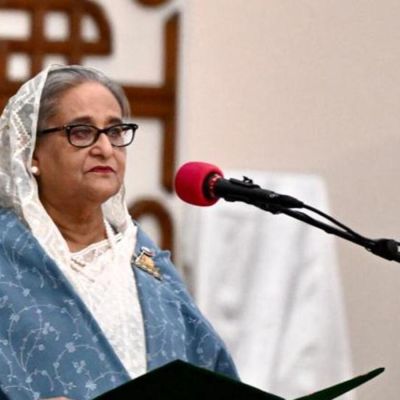 Grateful to Indian people for providing me with safe haven: Sheikh Hasina