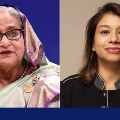 Hasina jailed for 10 years, Tulip for 4 in two cases over Purbachal plot scam
