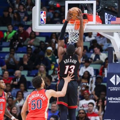 Heat highest-scoring win ever does nothing to prevent No. 10 fate; will open play-in Wednesday in Chicago