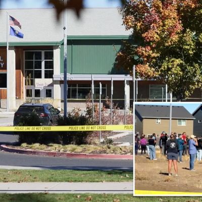 Bystander Kills Oregon Elementary School Teen Gunman After Rampage