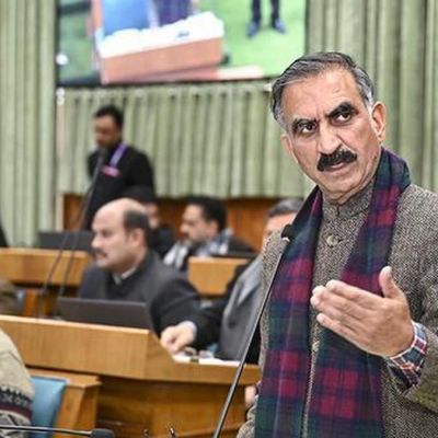 Himachal CM Sukhu presents ₹54,928-crore budget for 2026-27