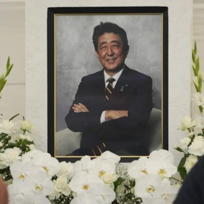 Shinzo Abe assassination: Japanese court sentences gunman to life in prison