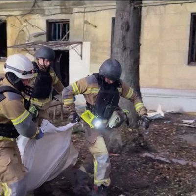600,000 People Left Without Electricity in Ukraine After Russian Strikes