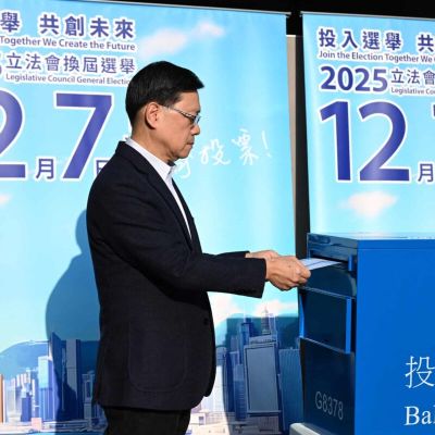 Hong Kong leader says next legislature will ‘drive reform’