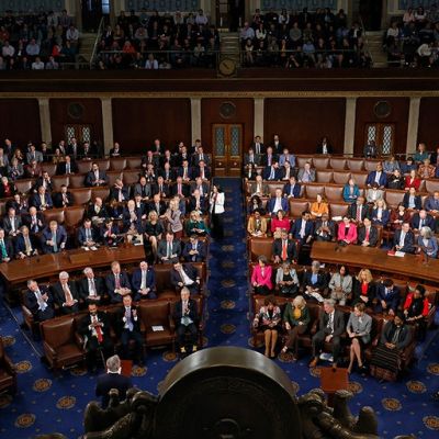 The speaker's race may get worse before it gets better