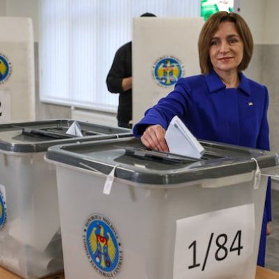 Moldova’s pro-EU ruling party wins majority in key election, boosting country’s bid to join the EU